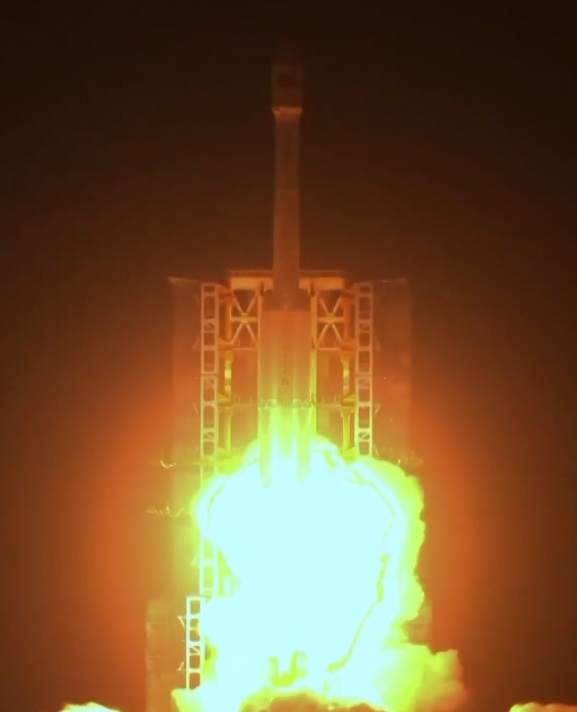 Shijian-28 lancement