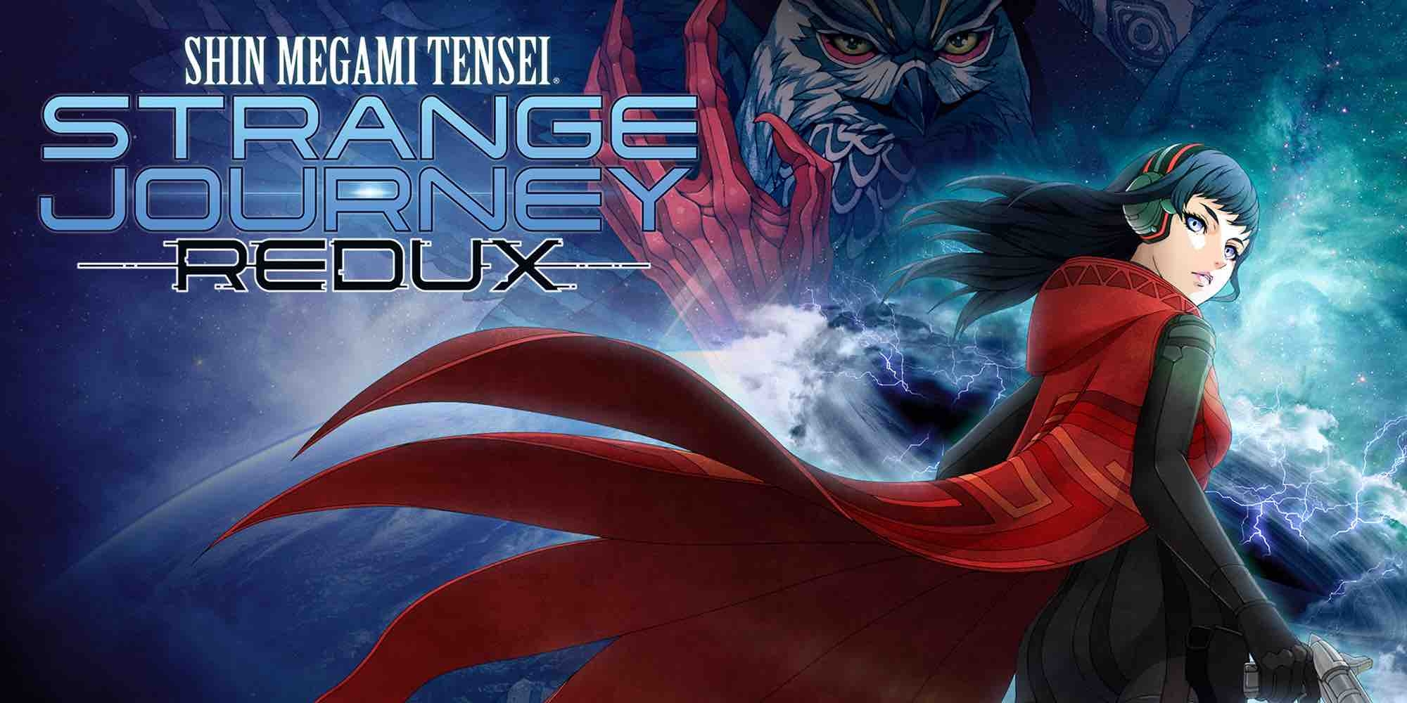 Shin Megami Tensei- Strange Journey.