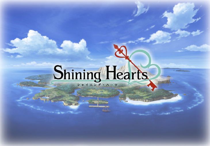 Shining Hearts - logo