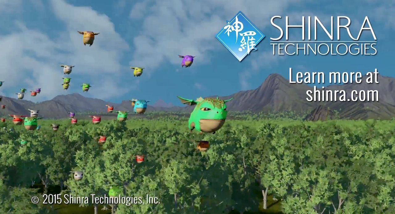 Shinra Technologies - cloud gaming