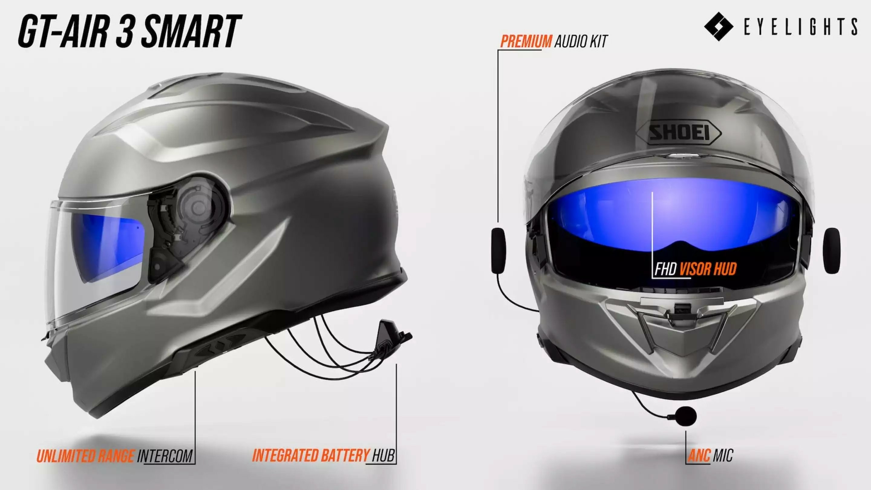 Shoei GT-Air 3 0