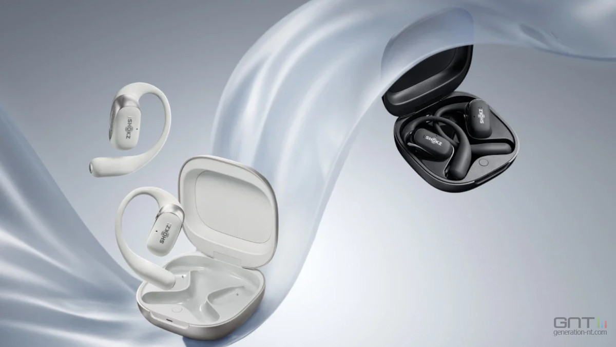 OpenFit 2 et OpenFit 2+ : Shokz présente de nouveaux écouteurs TWS à oreilles libres