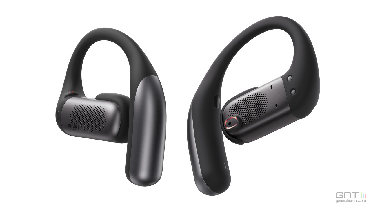 SHOKZ OpenFit Pro : les écouteurs à oreilles libres avec réduction de bruit !