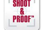Shoot and Proof logo