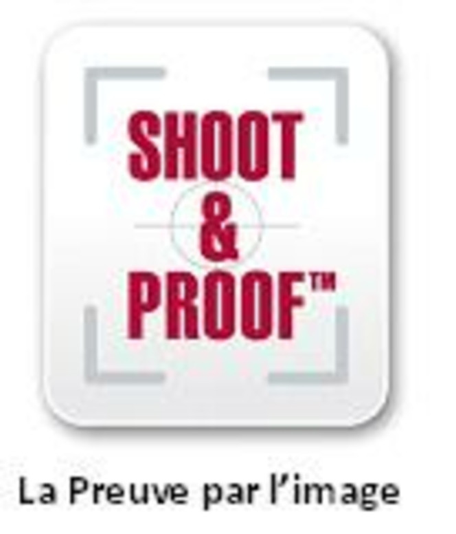 Shoot and Proof logo