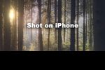 Shot on iPhone