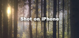 Apple dévoile les gagnants de son concours de photographie sur iPhone
