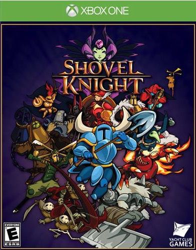 Shovel Knight - pochette Xbox One