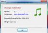 Shuangs Audio Editor : un éditeur pour modifier des fichiers audio
