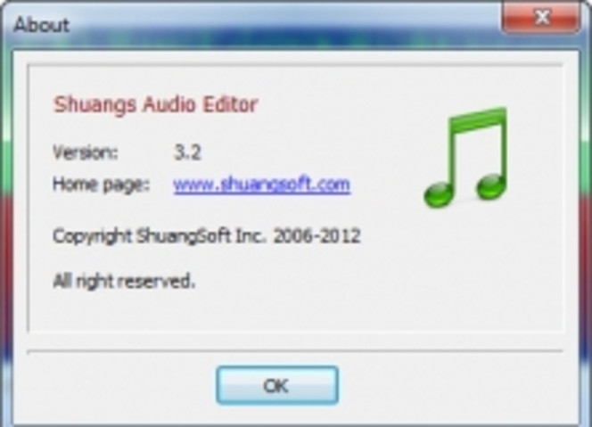 Shuangs Audio Editor