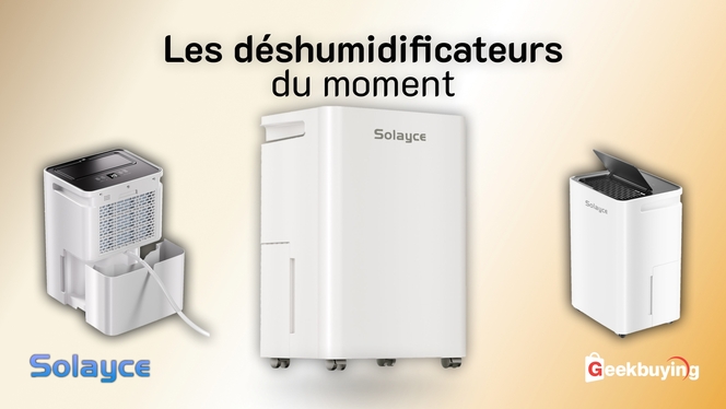 De?shumidificateurs Solayce PD12R-02EE - PD16R-02EE