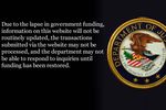 shutdown USA