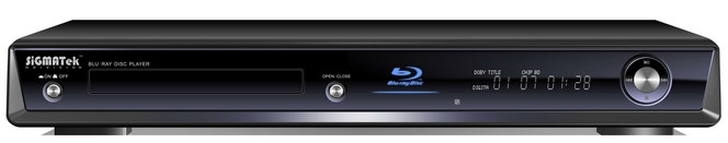 Sigmatek lecteur Blu-Ray Disc SBR-1000