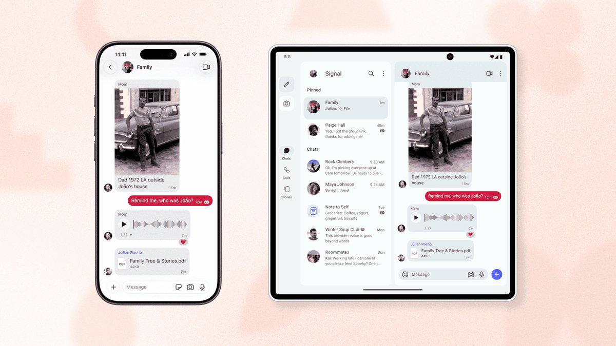 Signal permet enfin d'utiliser plusieurs smartphones