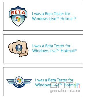 Signatures windows live hotmail beta