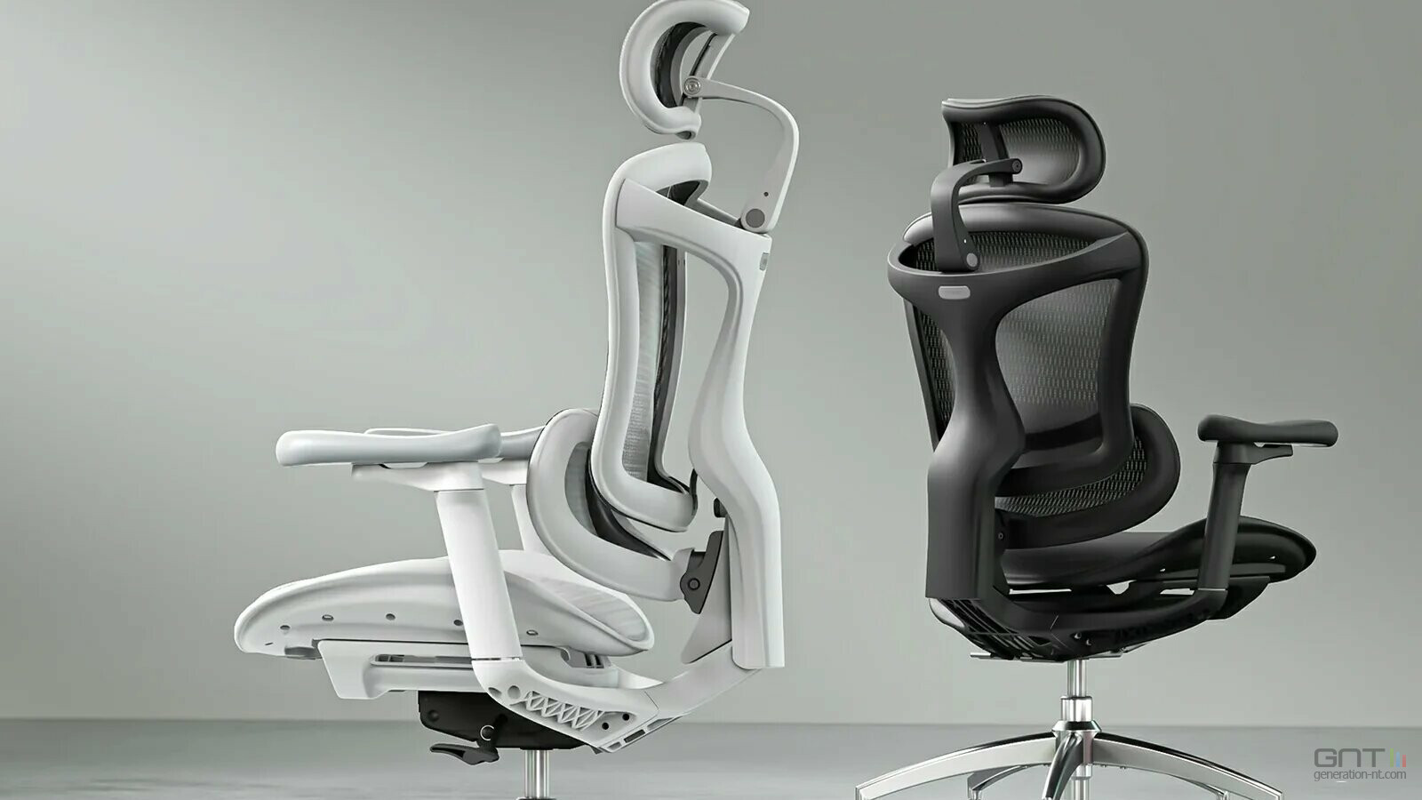 Sihoo Doro C300 : 240 ¬ de réduction sur la chaise ergonomique avec soutien lombaire !