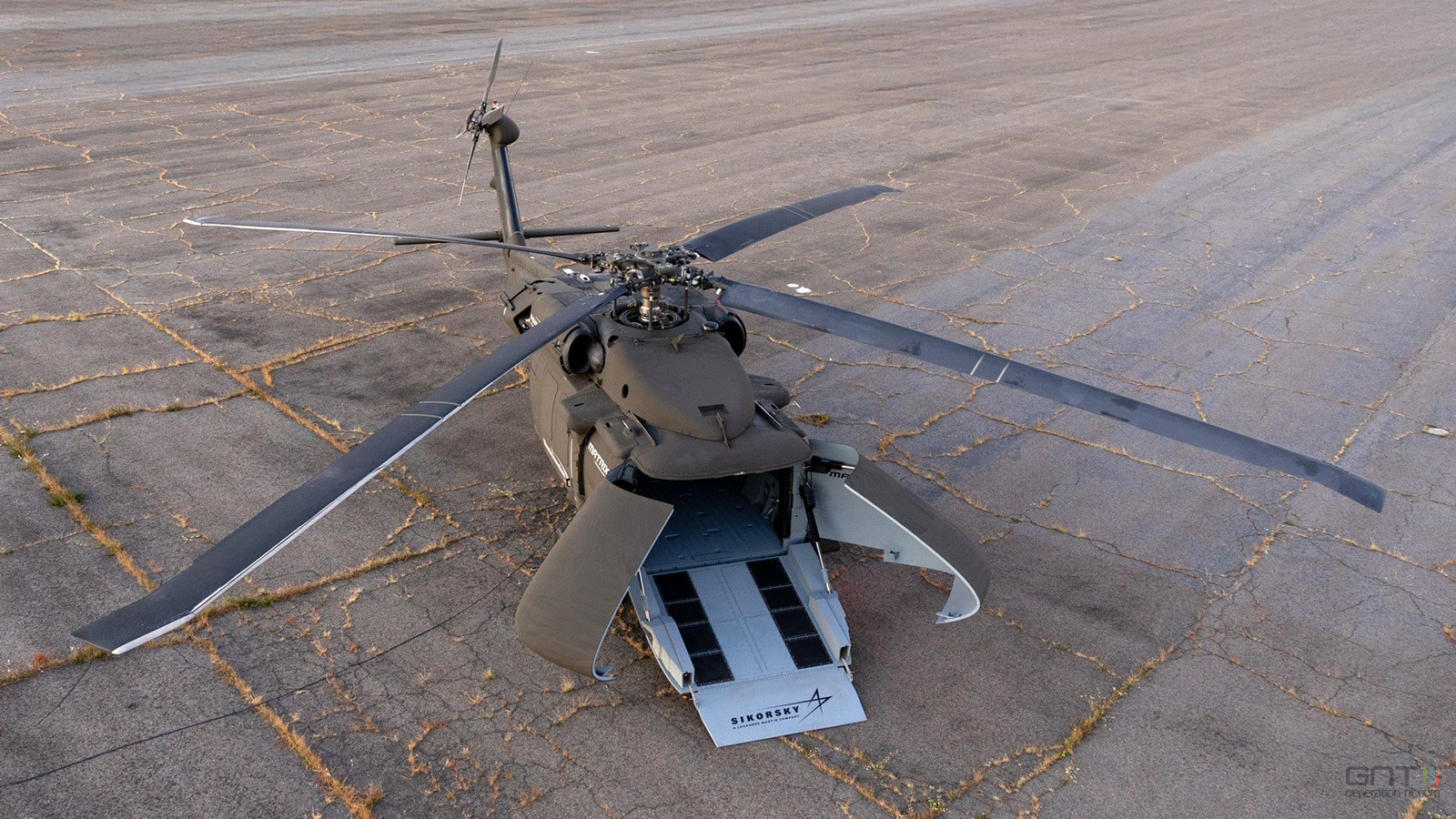 Sikorsky helicoptere autonome