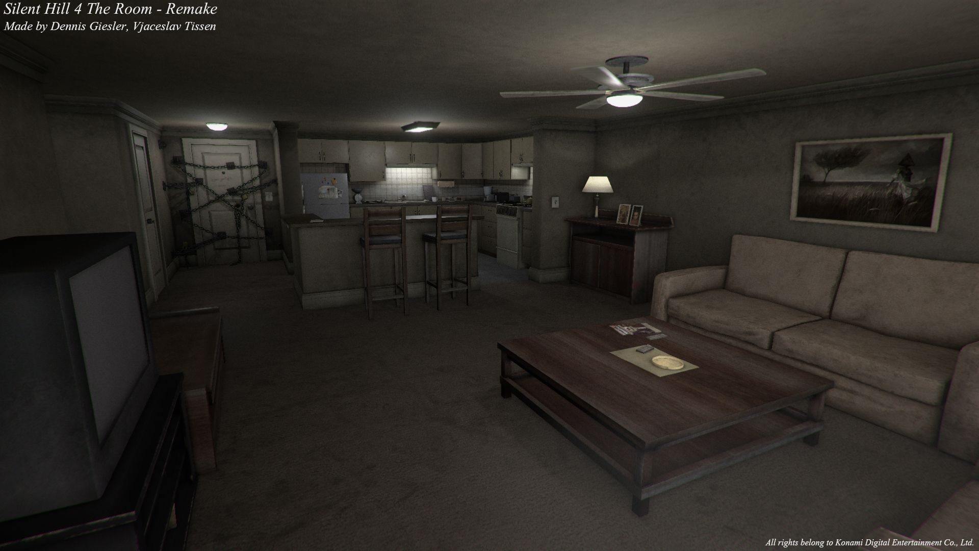 Silent Hill 4 The Room - Unity 5 - 5
