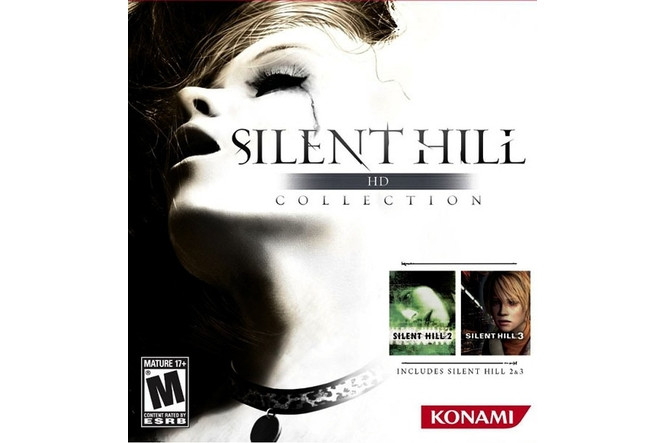 Silent Hill HD Collection - pochette