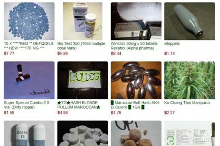 Darknet Market Bust