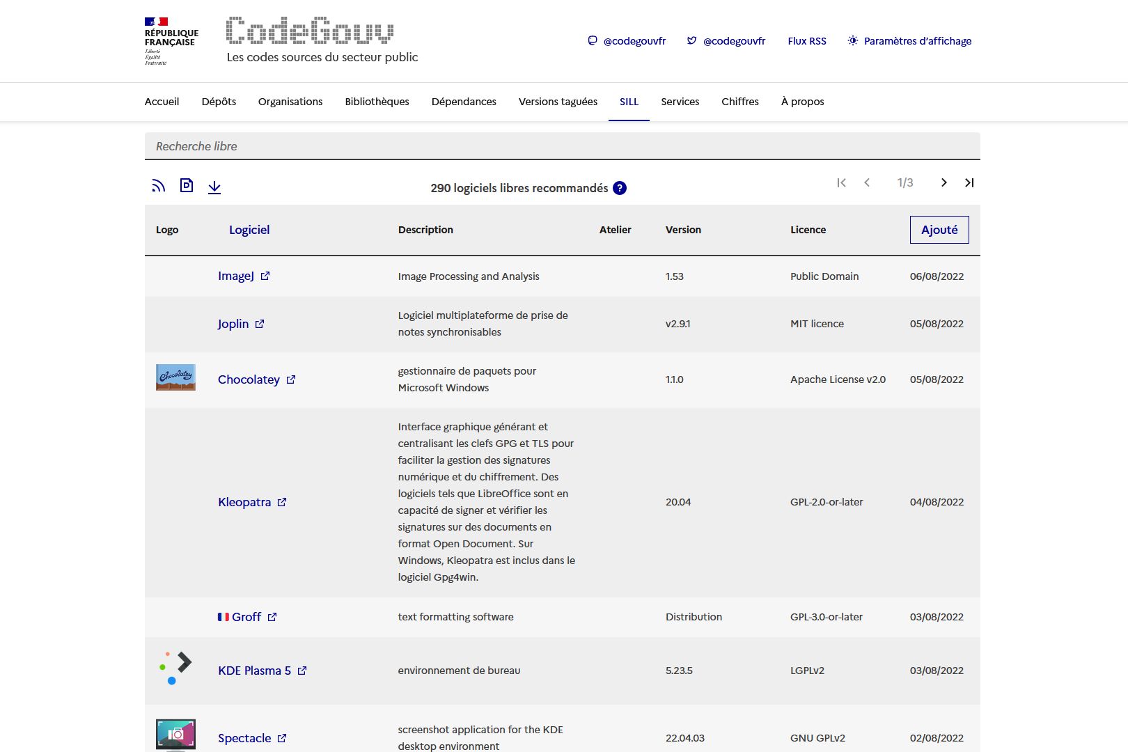 sill-2022-logiciels-libres-recommandes-etat
