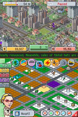 Sim City DS   10