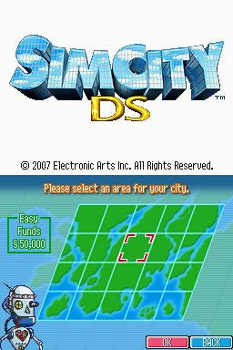 Sim City DS   1