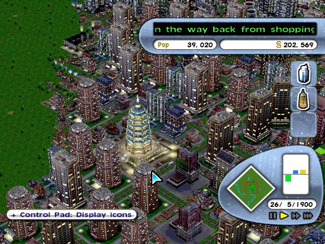 SimCity Creator Wii   Image 1