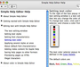 Simple Help Editor pour Macintosh