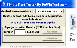 Simple Port Tester screen2