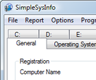 Simple retrieve computer information : voir la fiche technique détaillée de votre PC