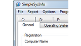 Simple retrieve computer information : voir la fiche technique détaillée de votre PC
