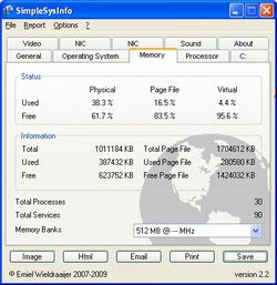 Simple retrieve computer information screen1
