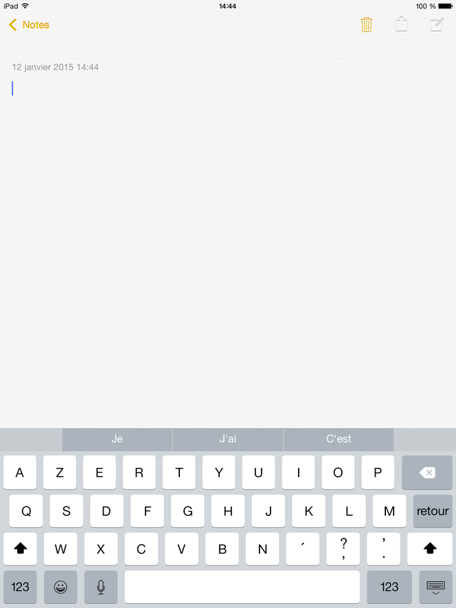 Simplifier saisie clavier iPad (1)