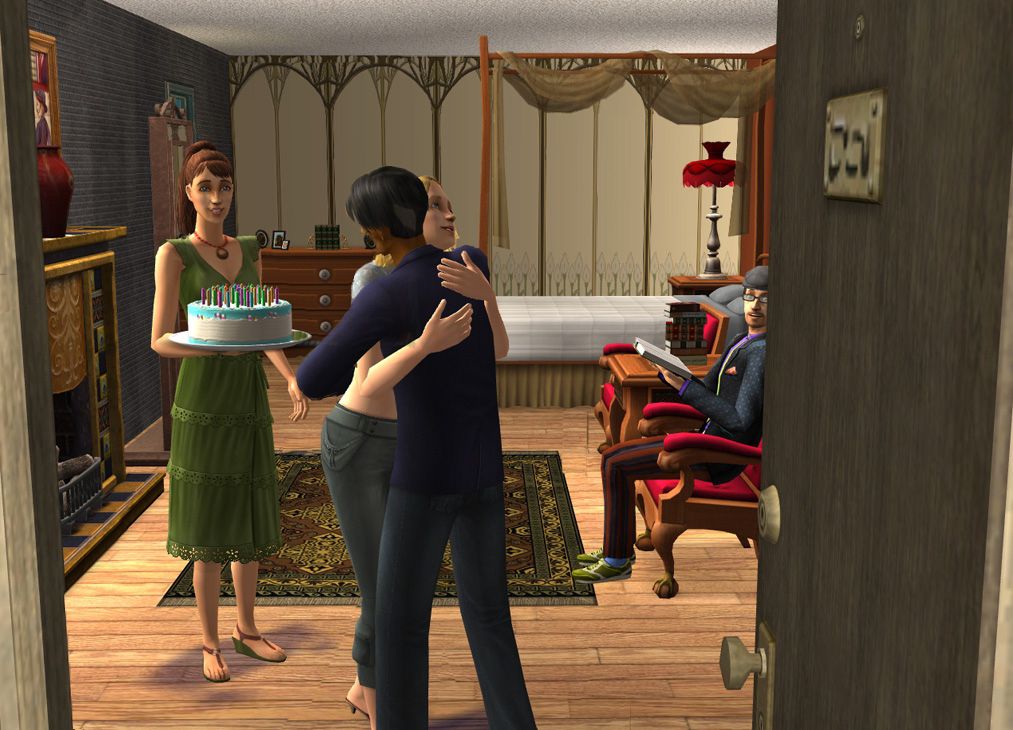 Les Sims 2 Apartment Life   Image 1