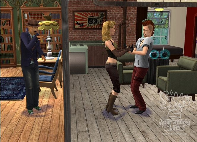 Les Sims 2 Apartment Life - Image 2