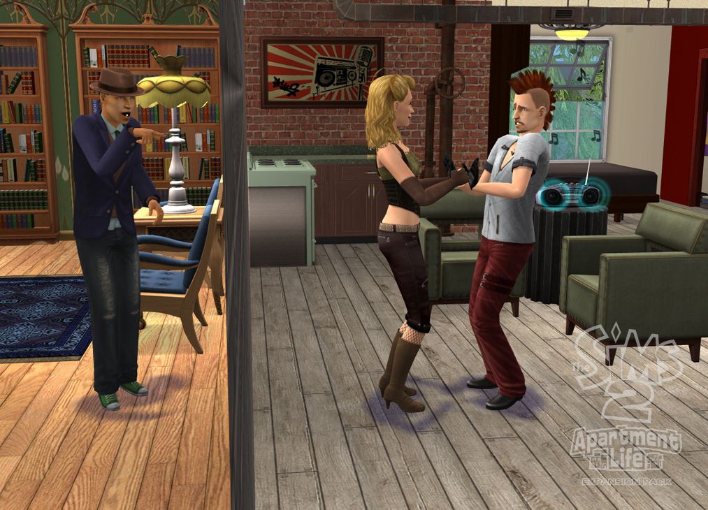 Les Sims 2 Apartment Life   Image 2