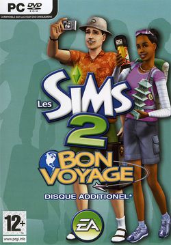 Sims 2 bon voyage