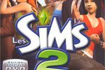 Les Sims 2 édition DVD jaquette