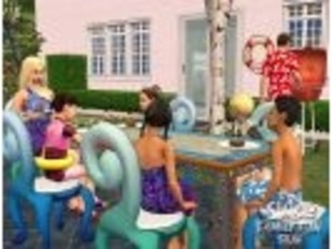 Les Sims 2 - Family Fun Stuff - Image 1 (Small)