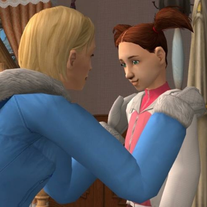 Sims 2 : Au fil des saisons : Vidéo (493x493)