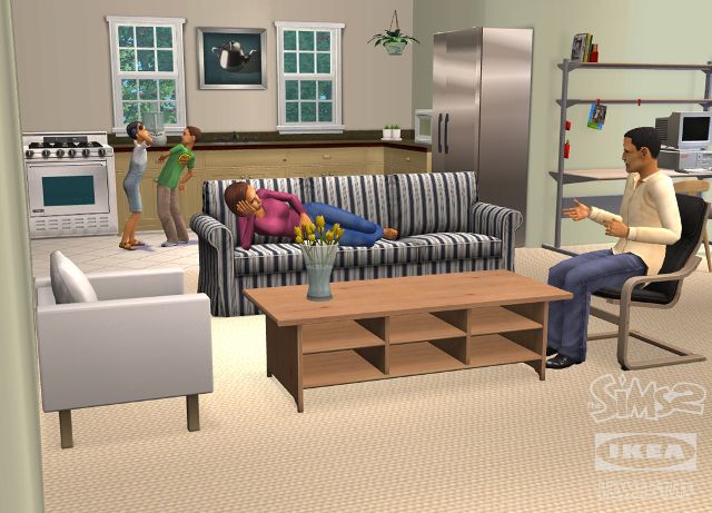 Les Sims 2 kit Ikea