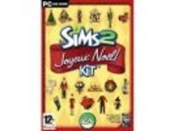 Sims 2 : kit joyeux Noël - Packshot (Small)
