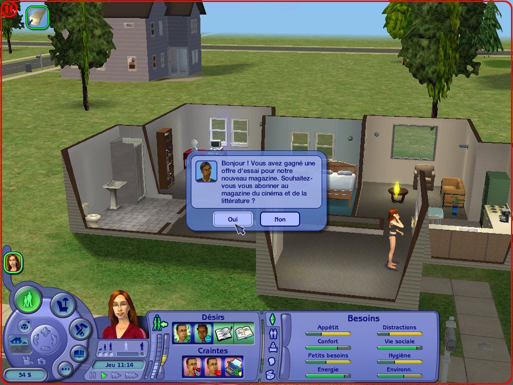 Les Sims 2 Quartier libre (10)