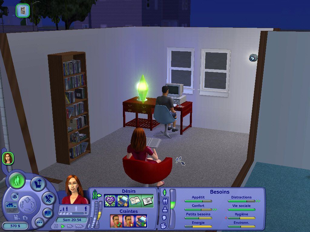 Les Sims 2 Quartier libre (12)