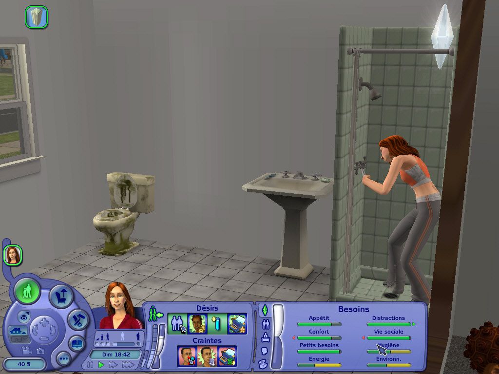 Les Sims 2 Quartier libre (13)