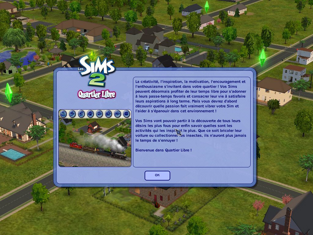 Les Sims 2 Quartier libre (1)