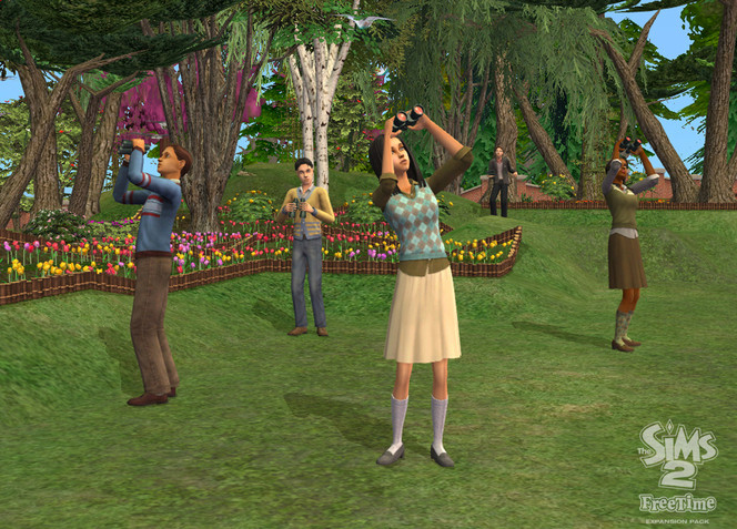 Les Sims 2 Quartier Libre (2)