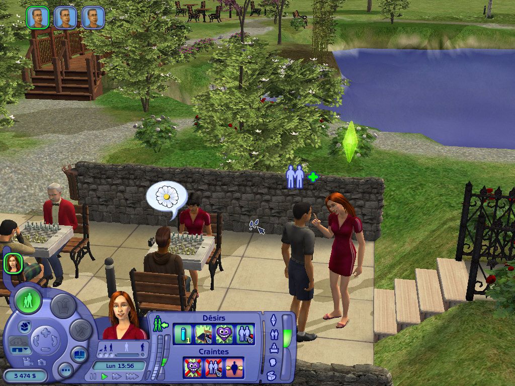 Les Sims 2 Quartier libre (2)