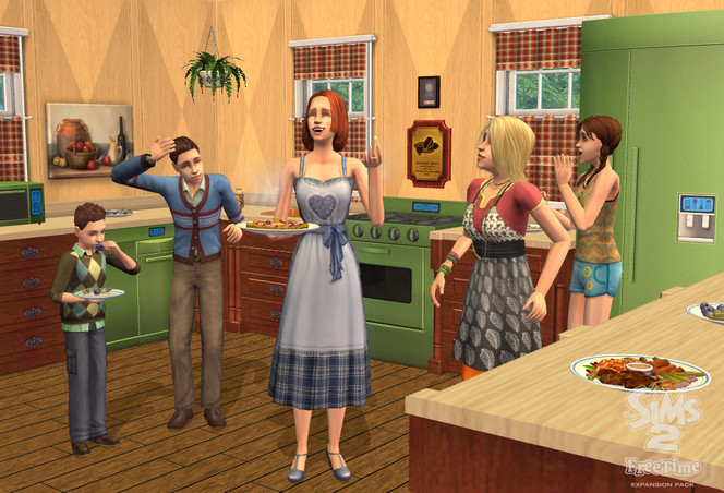 Les Sims 2 Quartier Libre (3)